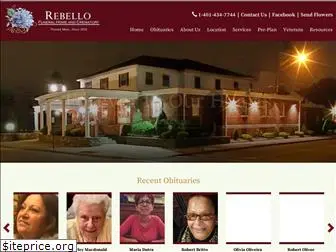 rebellofuneralhome.com