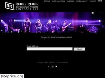 rebelrebelband.com