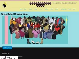 rebelrouserwear.com