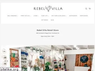 rebelvilla.com