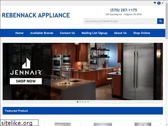 rebennackappliance.com