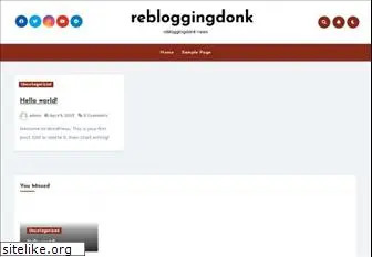 rebloggingdonk.com