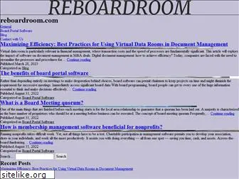 reboardroom.com