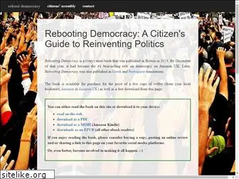 rebootdemocracy.org