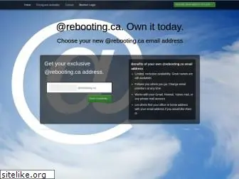 rebooting.ca