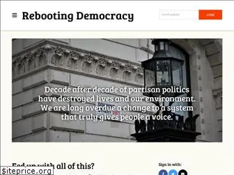 rebootingdemocracy.uk