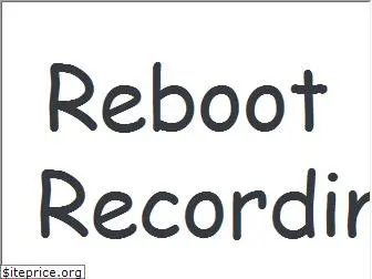 rebootrecording.com