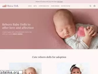 reborn-baby-dolls.com
