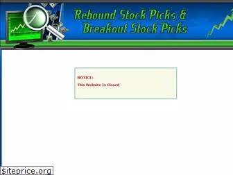 reboundstockpicks.com