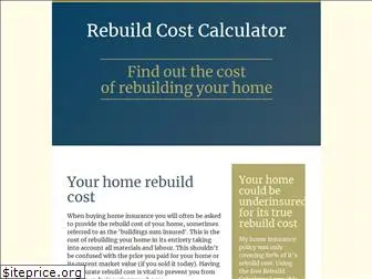 rebuildcalculator.com