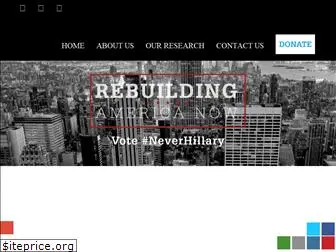 rebuildingamericanow.com