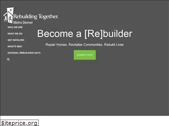 rebuildingdenver.org