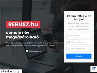 www.rebusz.hu
