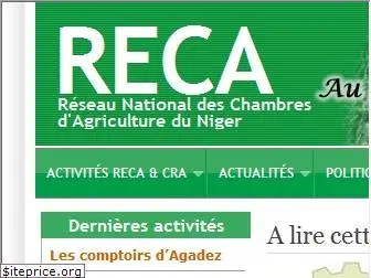 reca-niger.org