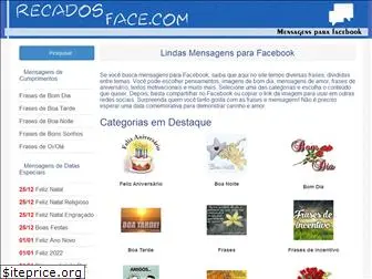 recadosface.com