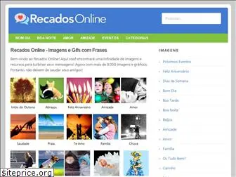 recadosonline.com