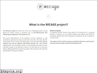 recageproject.eu