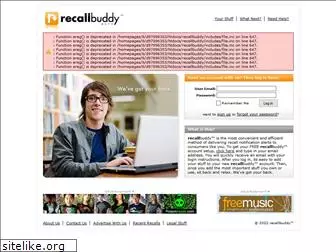recallbuddy.com