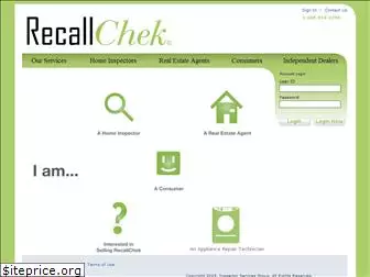 recallchek.com