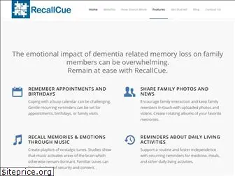 recallcue.com