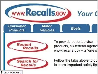 recalls.gov