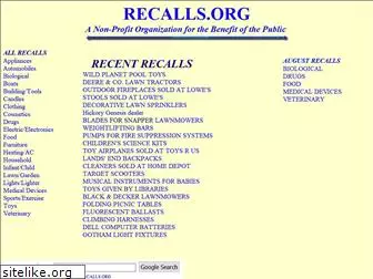 recalls.org