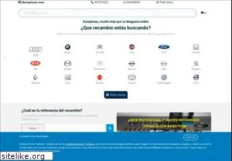 recambioseuropiezas.com