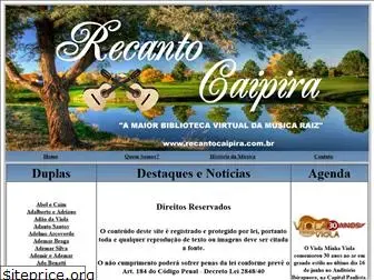 recantocaipira.com.br