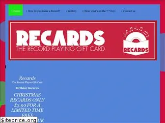 recards.co.uk