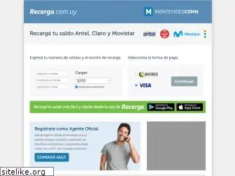 recarga.com.uy thumbnail