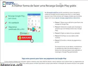 recargagoogleplay.com.br