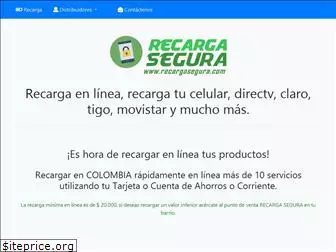 recargasegura.com