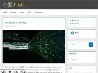 recbit.info