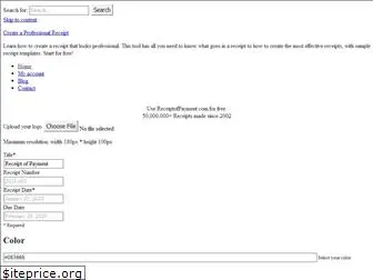 receiptofpayment.com