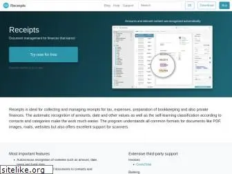 receipts-app.com
