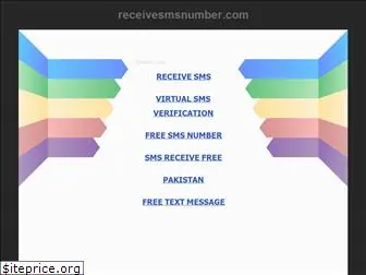 receivesmsnumber.com