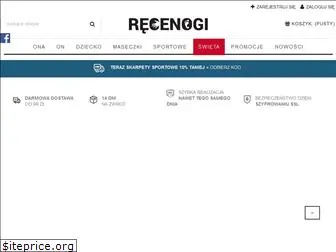 www.recenogi.pl