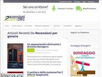 recensionilibri.org