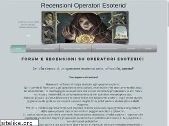 recensionioperatoriesoterici.com