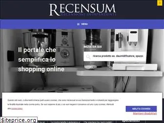 recensum.it