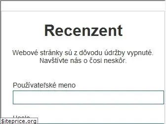 recenzent.sk
