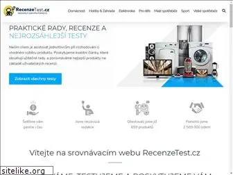 recenzetest.cz