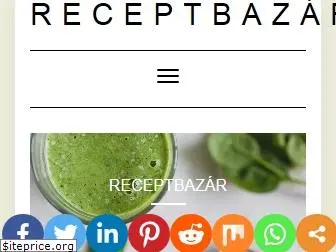 www.receptbazar.hu website price