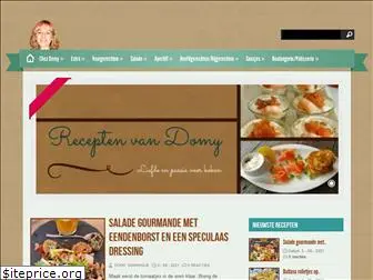 receptenvandomy.nl