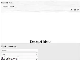 receptidee.nl
