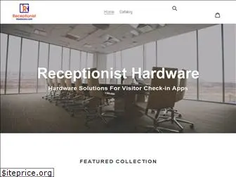 receptionisthardware.com