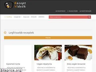 receptvideok.hu thumbnail