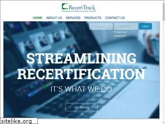 recerttrack.com