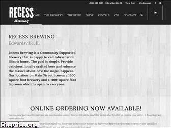 recessbrewing.com