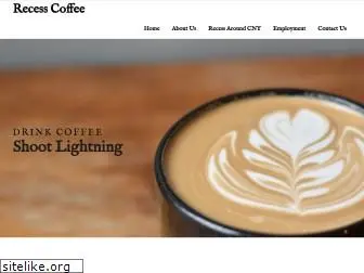 recesscoffee.com